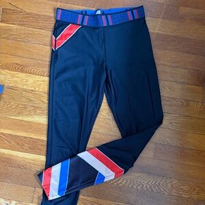 P.E Nation Black Athletic leggings